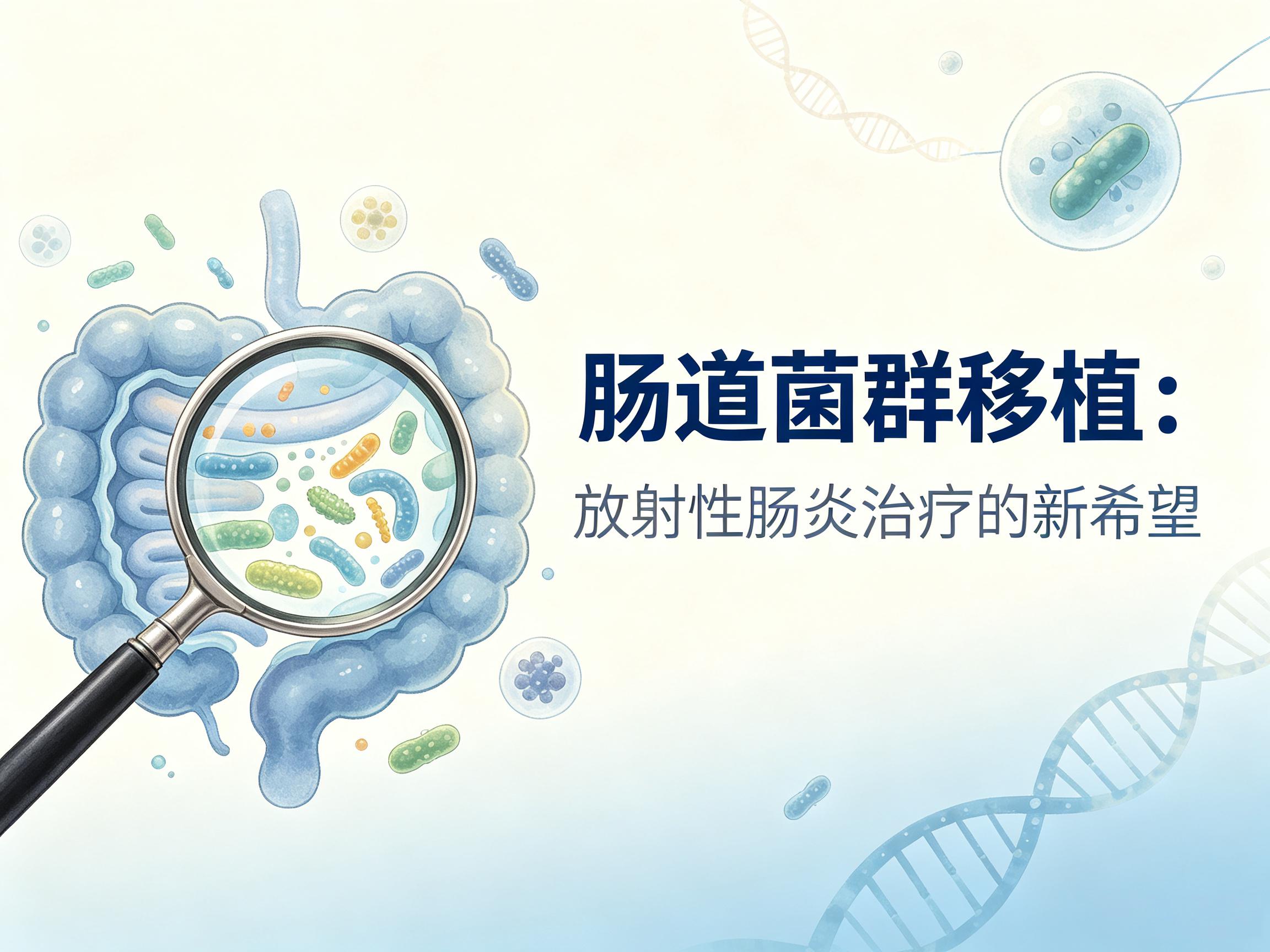 珠海市|第3期 肠道菌群移植：放射性肠炎治疗的新希望
